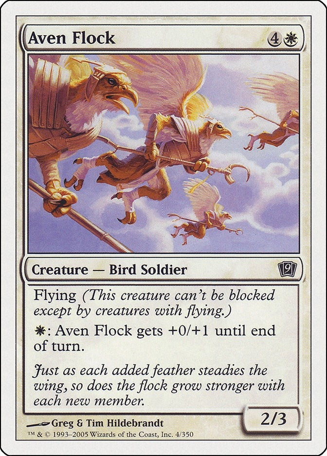 Aven Flock (4) [9ED]