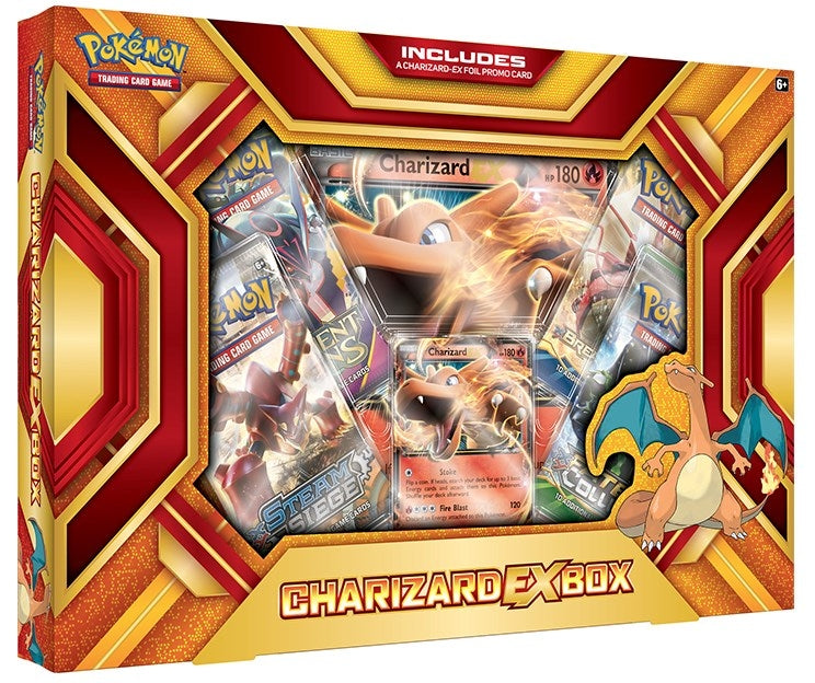Charizard EX Box [EVO]