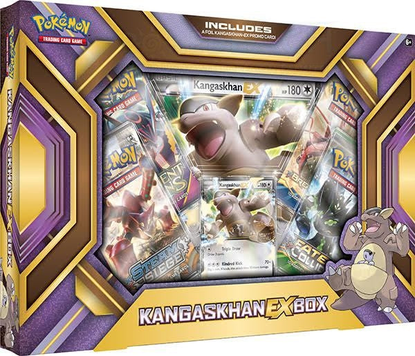 Kangaskhan EX Box [EVO]