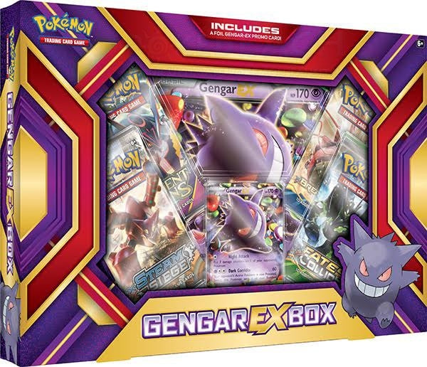 Gengar EX Box [EVO]