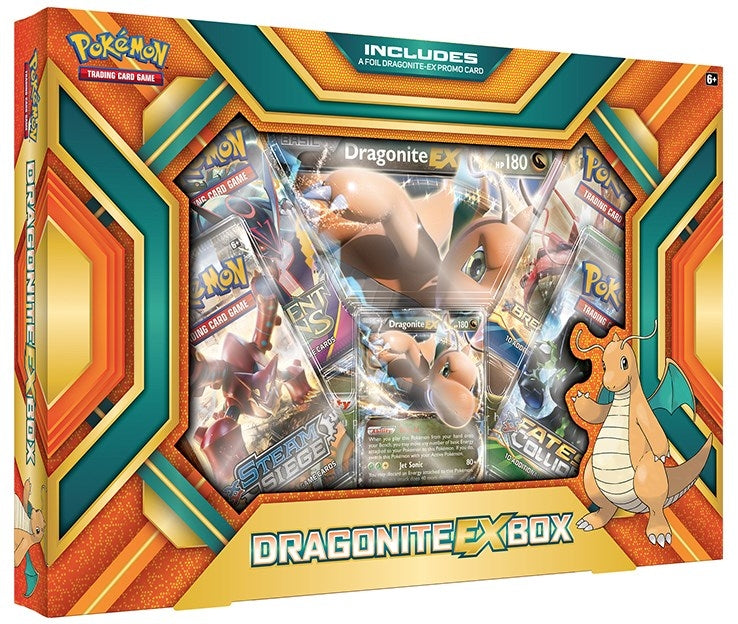 Dragonite EX Box [EVO]