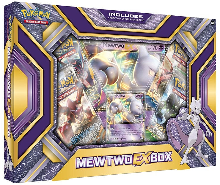 Mewtwo EX Box [EVO]