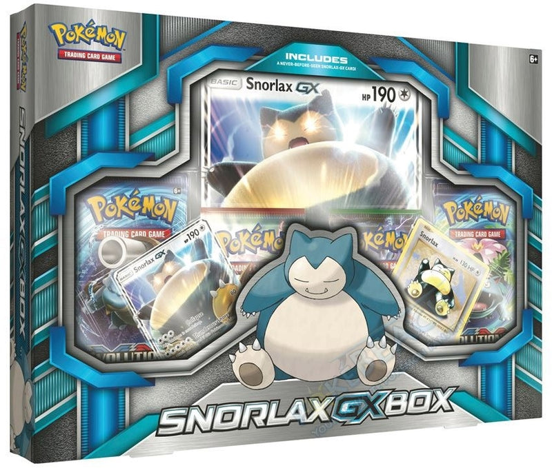 Snorlax GX Box [EVO]