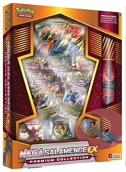 Mega Salamence EX Premium Collection [EVO]
