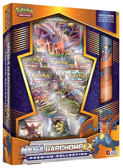Mega Garchomp EX Premium Collection [EVO]