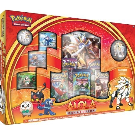Alola Collection Solgaleo [EVO]