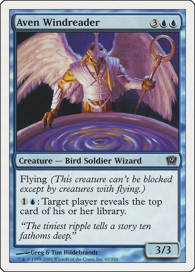 Aven Windreader (62) [9ED]