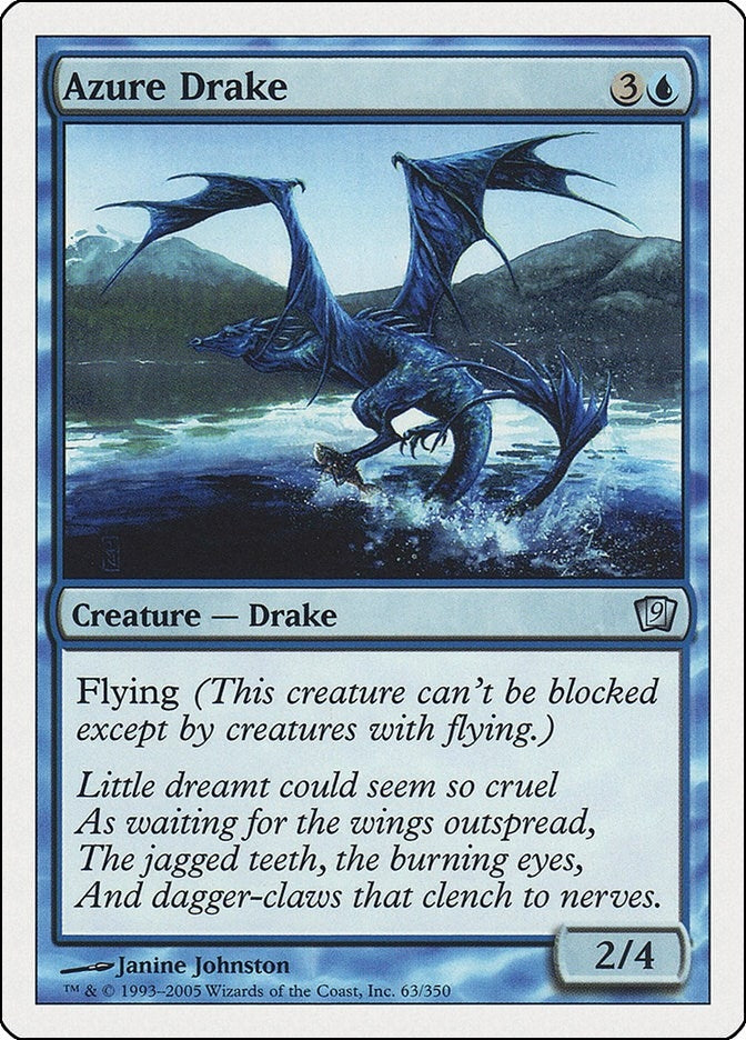 Azure Drake (63) [9ED]