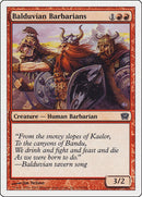 Balduvian Barbarians (174) [9ED]