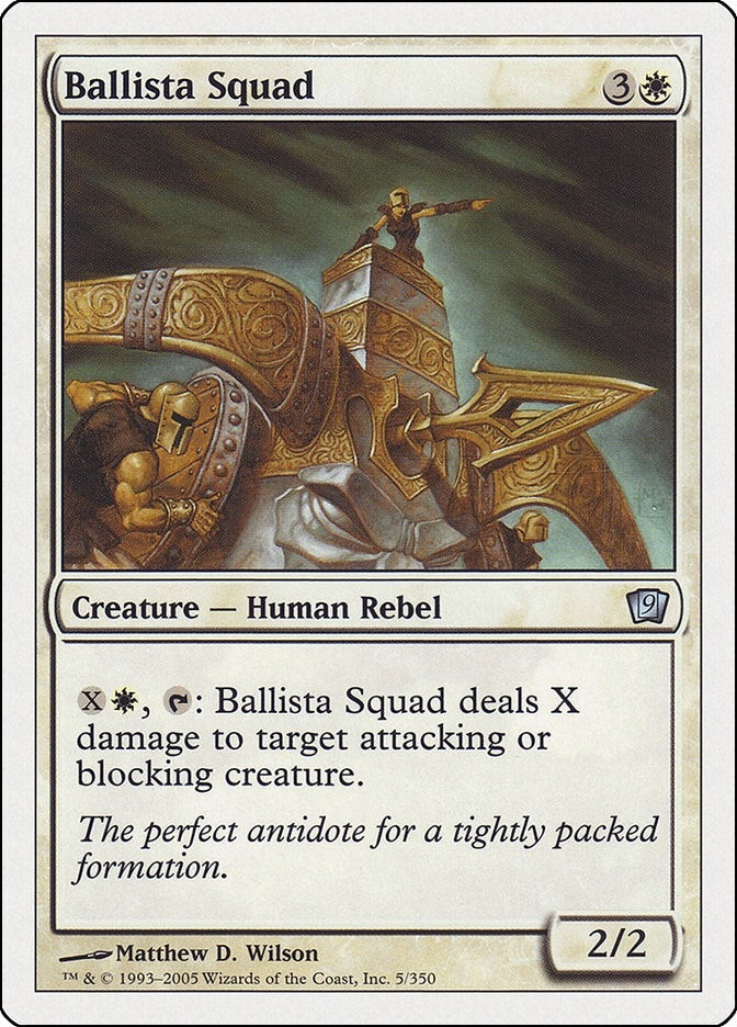 Ballista Squad (5) [9ED]