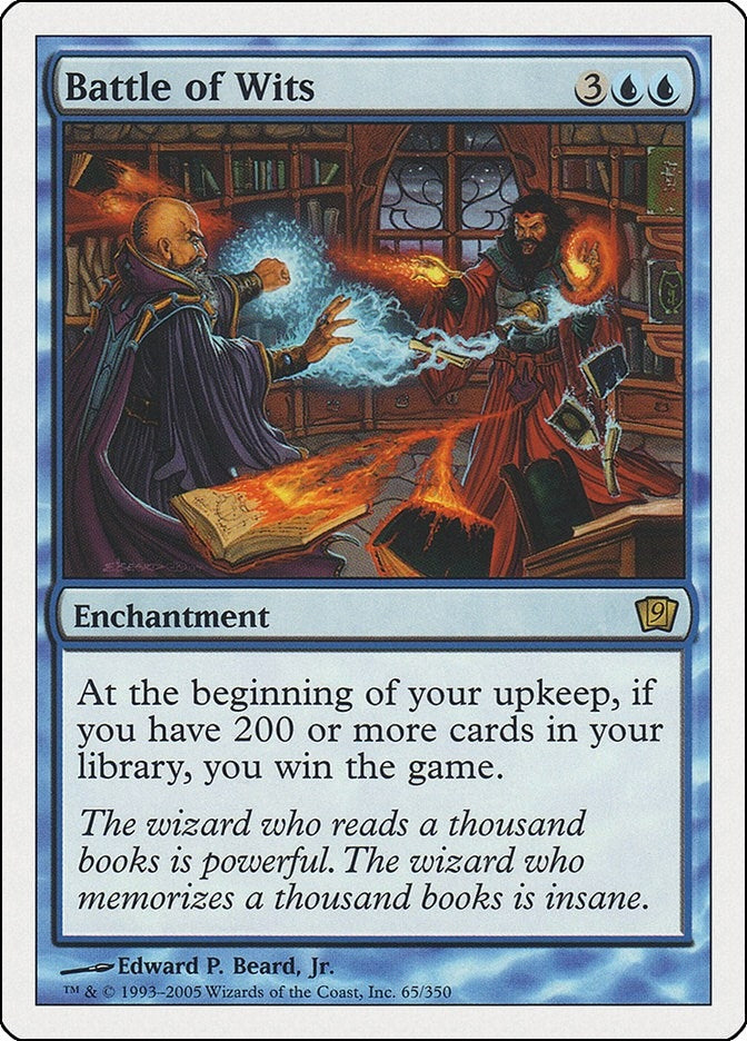 Battle of Wits (65) [9ED]