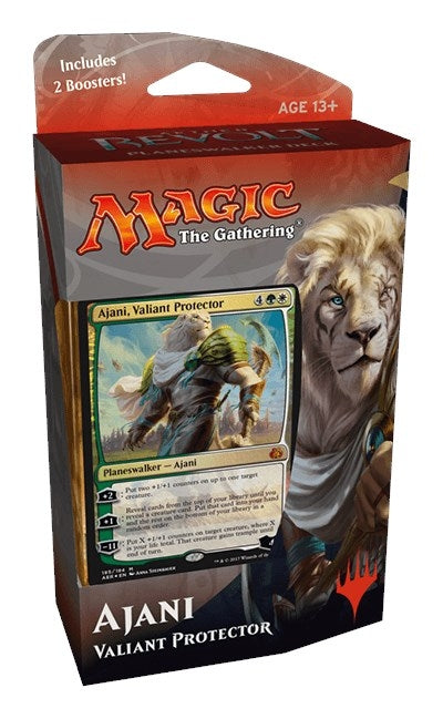Aether Revolt Planeswalker Deck Ajani () [AER]