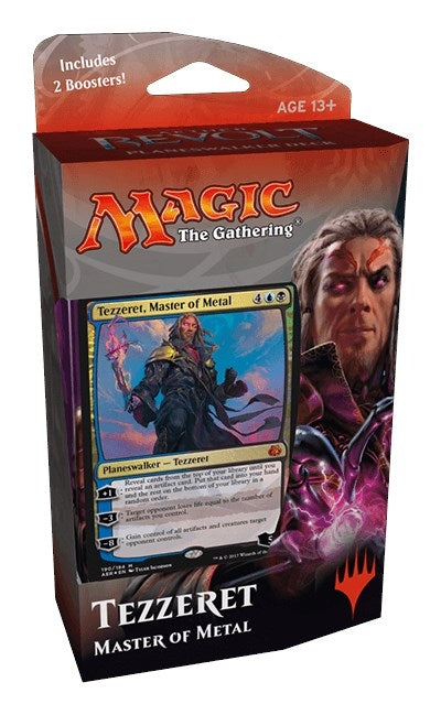 Aether Revolt Planeswalker Deck Tezzeret () [AER]