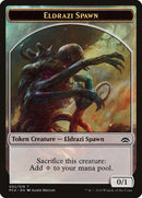 Eldrazi Spawn 002 Eldrazi Double sided Token (2 // 1) [PCA]