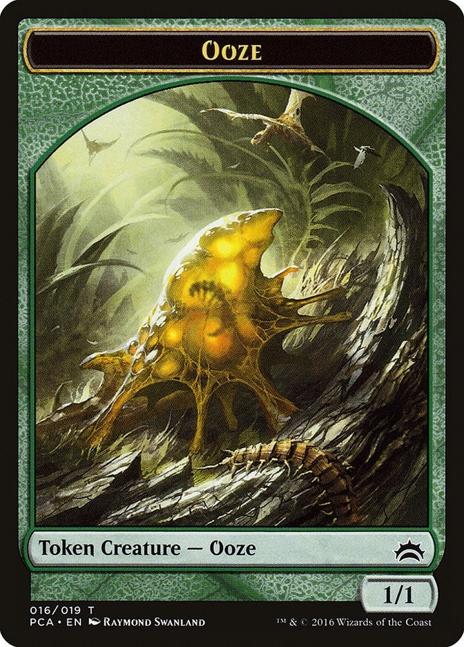 Ooze Double sided Token (16 // 17) [PCA]