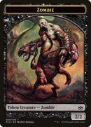 Zombie Hellion Double sided Token (9 // 12) [PCA]