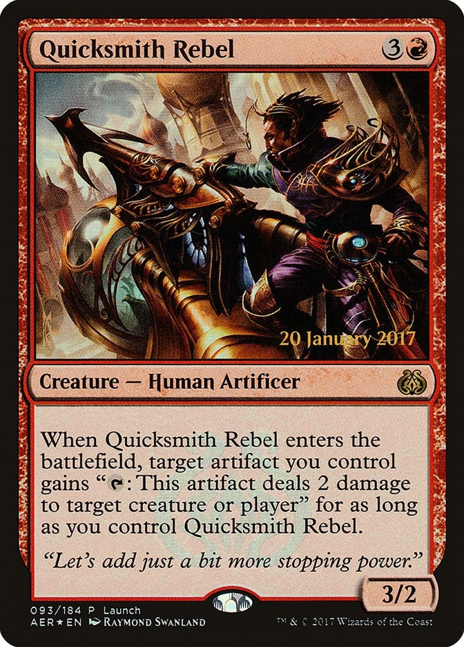 Quicksmith Rebel (93) [LARP]