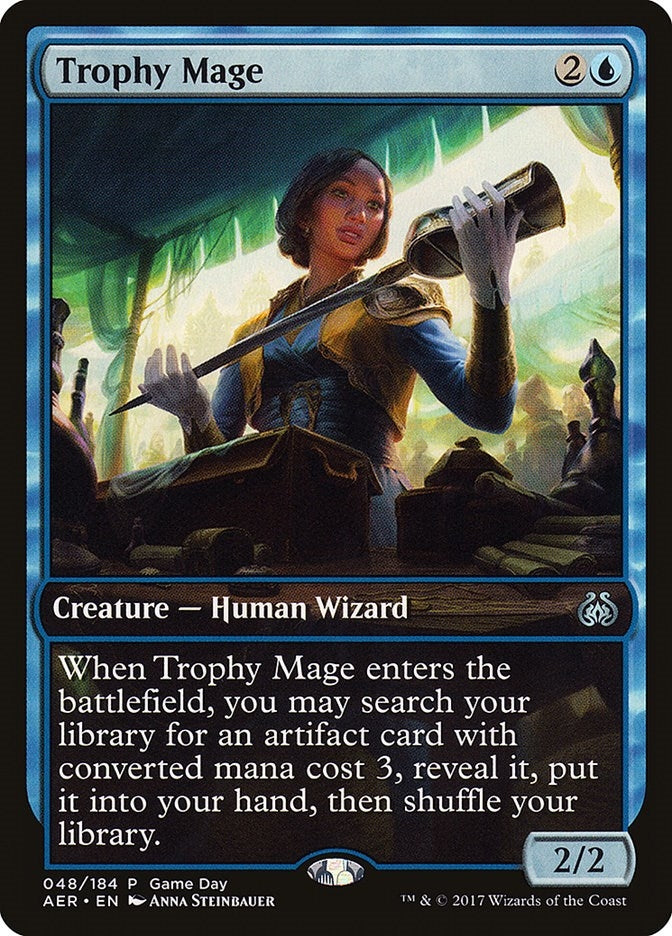 Trophy Mage (48) [GAME]