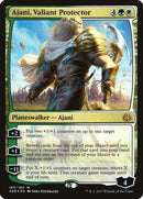 Ajani Valiant Protector (185) [AER]