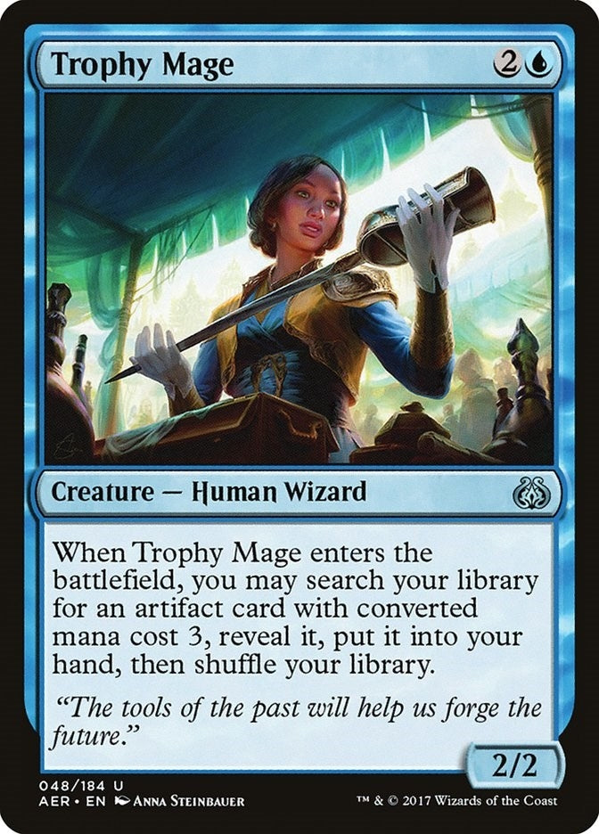 Trophy Mage (48) [AER]