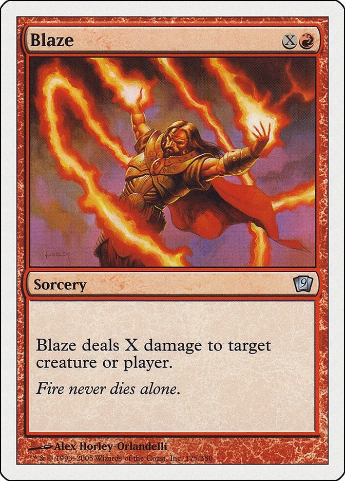 Blaze (175) [9ED]