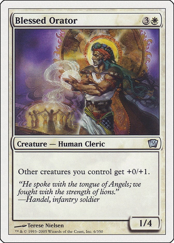 Blessed Orator (6) [9ED]