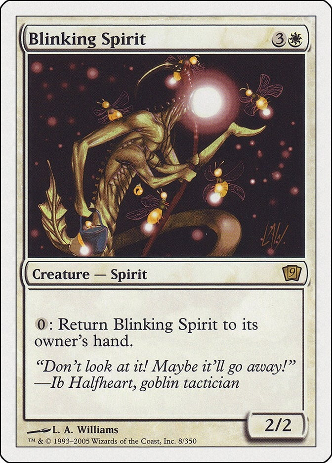 Blinking Spirit (8) [9ED]