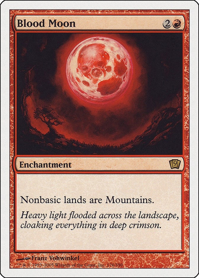 Blood Moon (176) [9ED]