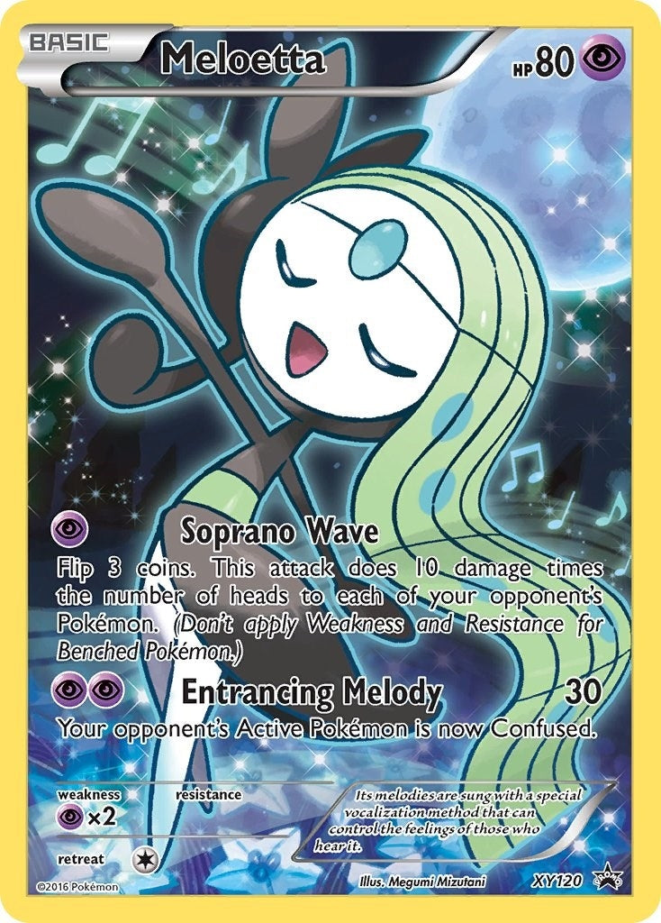 Meloetta XY120 (XY120) [PR]