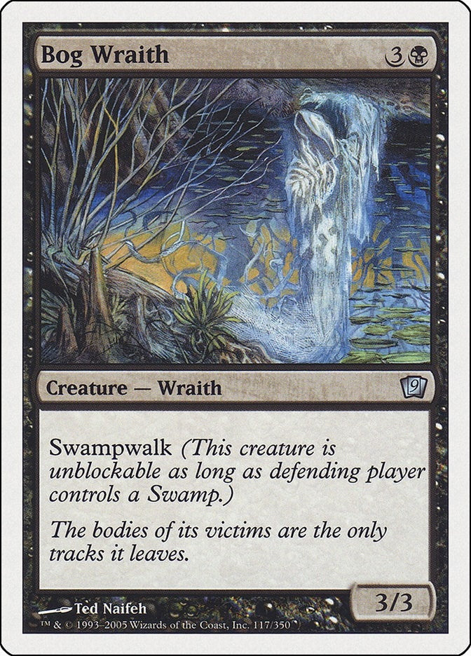 Bog Wraith (117) [9ED]