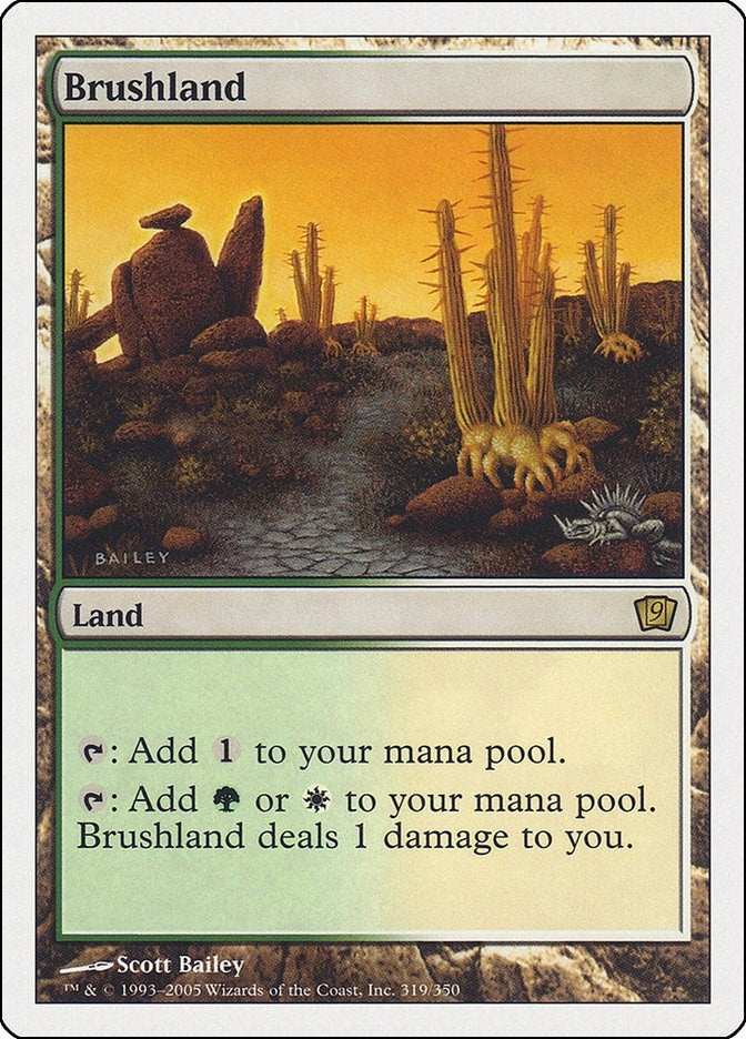 Brushland (319) [9ED]