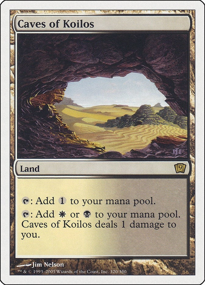 Caves of Koilos (320) [9ED]