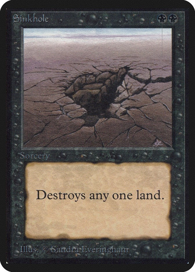 Sinkhole [LEA]