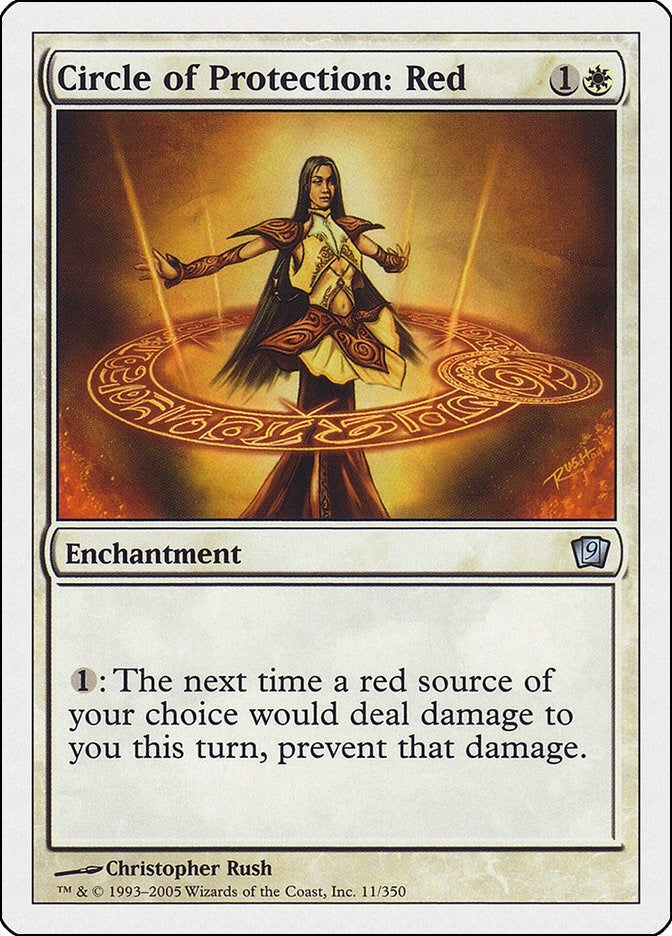 Circle of Protection: Red [Ninth Edition]