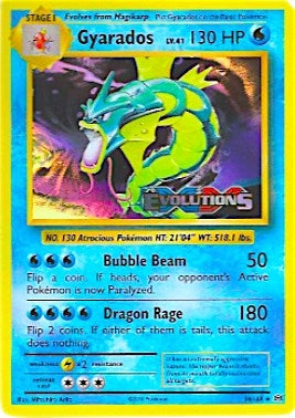 Gyarados XY Evolutions Prerelease (34/108) [PR]