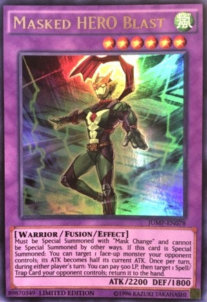 Masked HERO Blast (JUMP-EN078) [SJMP]