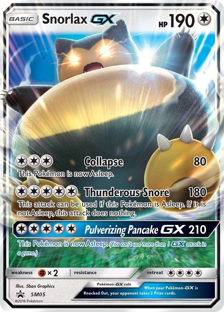 Snorlax GX SM05 (SM05) [SMP]