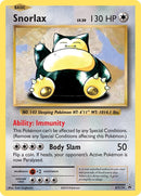 Snorlax XY179 (XY179) [PR]