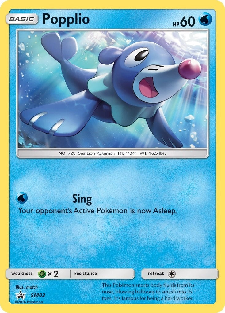 Popplio SM03 (SM03) [SMP]