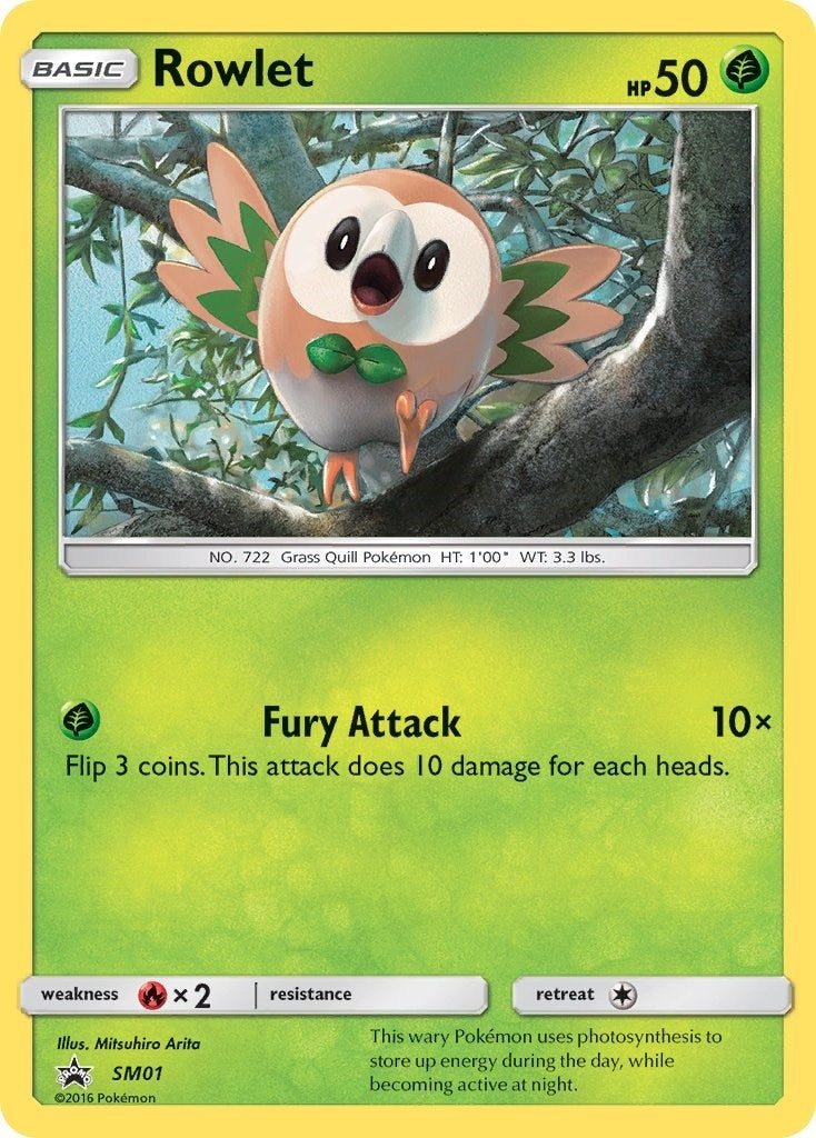 Rowlet SM01 (SM01) [SMP]