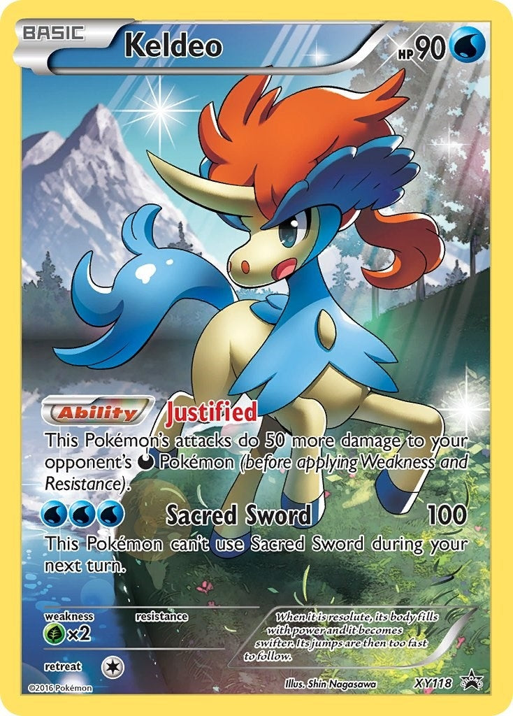 Keldeo XY118 (XY118) [PR]