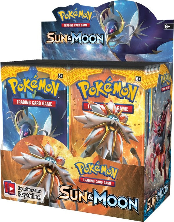 Sun and Moon Booster Box [SM01]