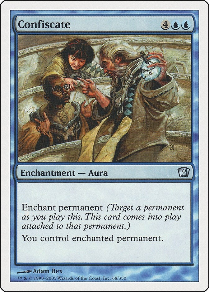 Confiscate (68) [9ED]