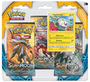 Sun and Moon Base Set 3 Pack Blister Togedemaru [SM01]