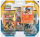 Sun and Moon Base Set 3 Pack Blister Litten [SM01]