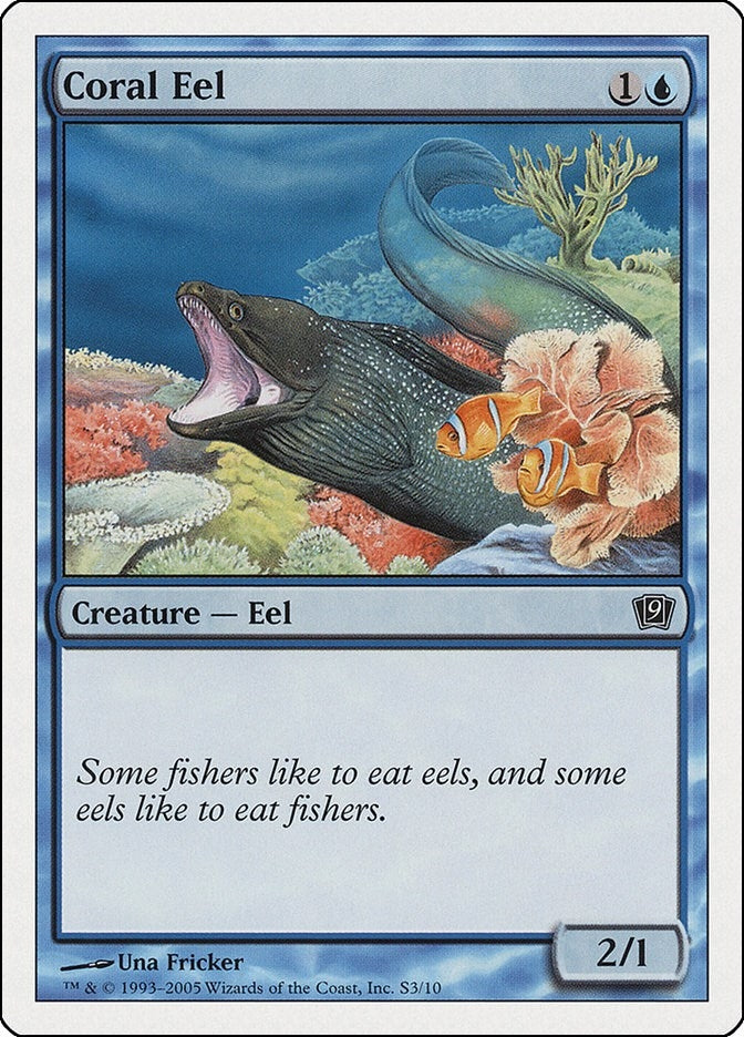 Coral Eel (S3) [9ED]