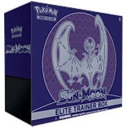 Sun and Moon Elite Trainer Box Lunala [SM01]
