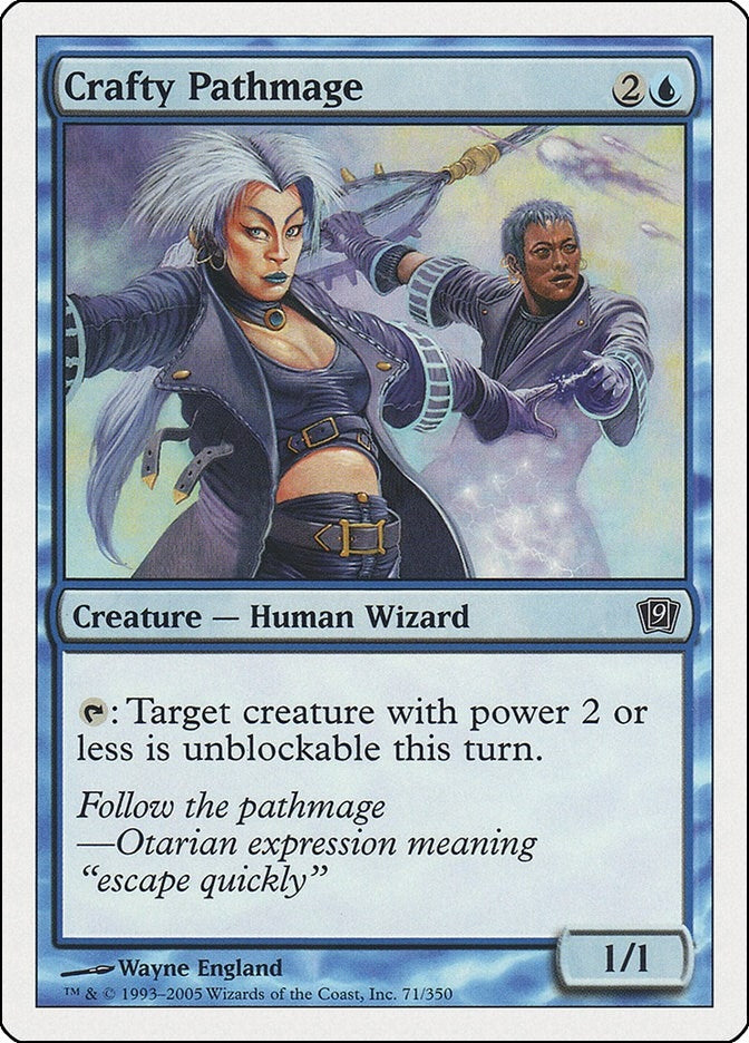 Crafty Pathmage (71) [9ED]