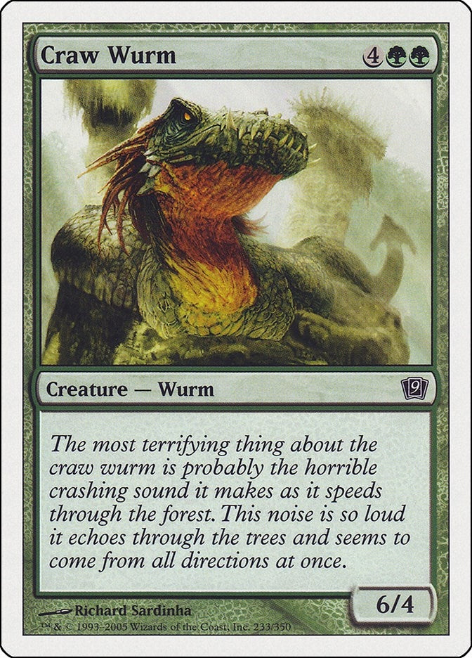 Craw Wurm (233) [9ED]