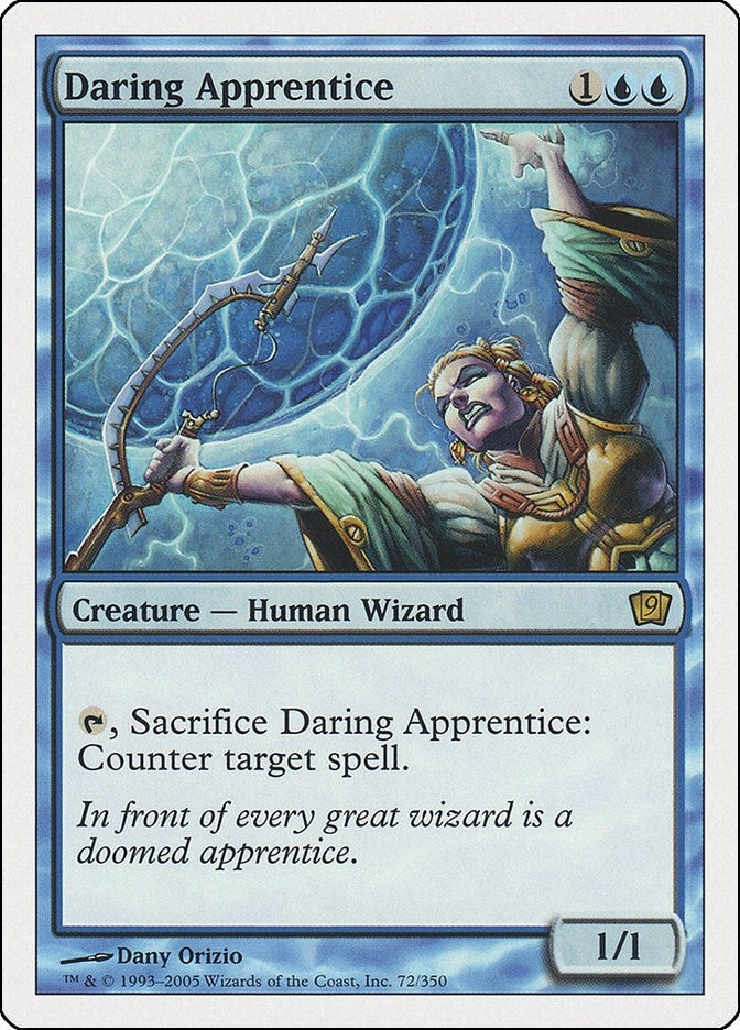 Daring Apprentice [Ninth Edition]